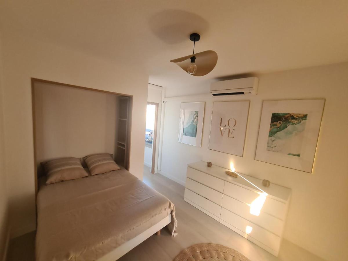 Appartement Lumineux Avec Vue Sur Mer A 50 M De La Plage Et Du Centre La Grande Motte Exteriér fotografie