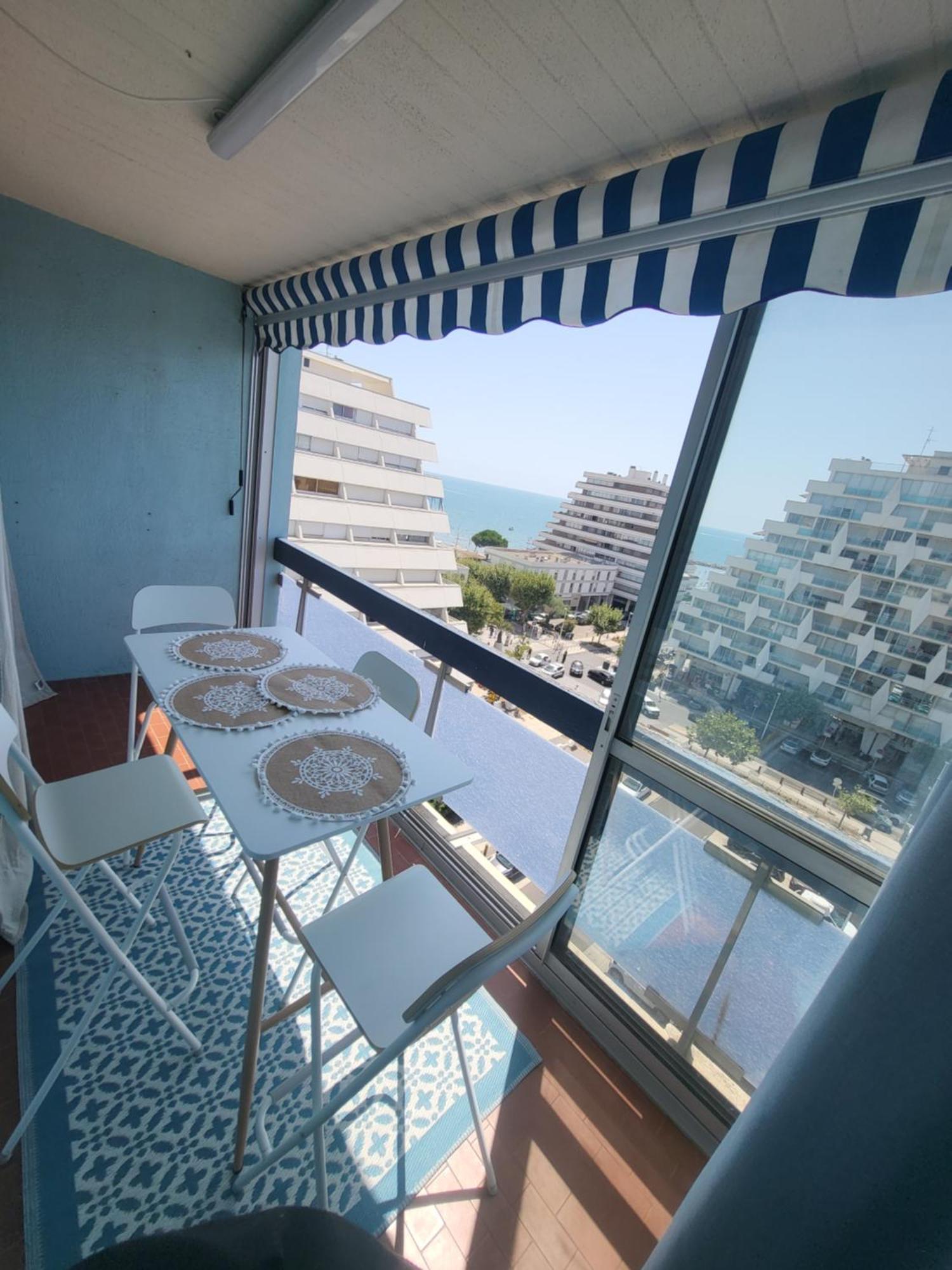 Appartement Lumineux Avec Vue Sur Mer A 50 M De La Plage Et Du Centre La Grande Motte Exteriér fotografie